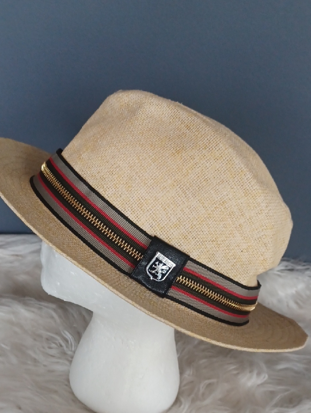 Stacy Adams Mems Elegant Fedora Hat
